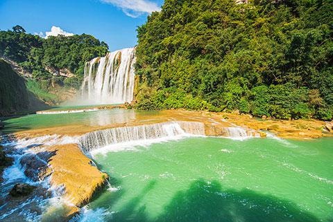 【貴州旅游純玩8天7晚跟團游】梵凈山+黃果樹+荔波大小七孔+馬嶺河峽谷+萬峰林+西江千戶苗寨+鎮遠古鎮