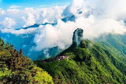 貴州旅游梵凈山純玩一日游  探秘梵天凈土  貴陽出發 貴陽旅游團